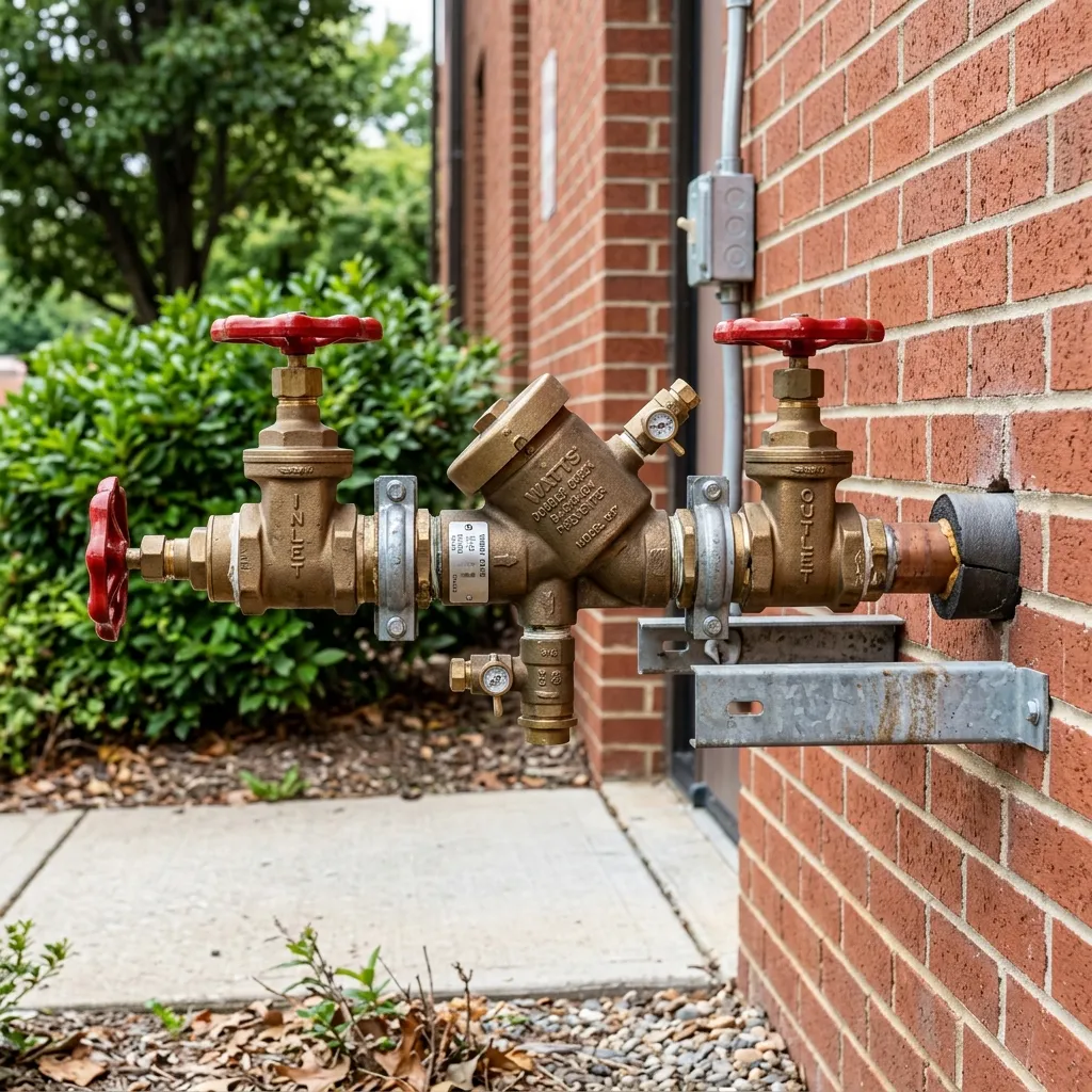Backflow Prevention Plumber in Bakersfield, CA