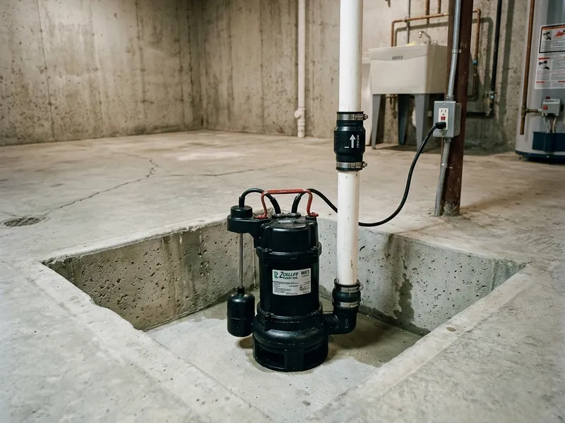 Sump Pump Installation Plumber in Bakersfield, CA